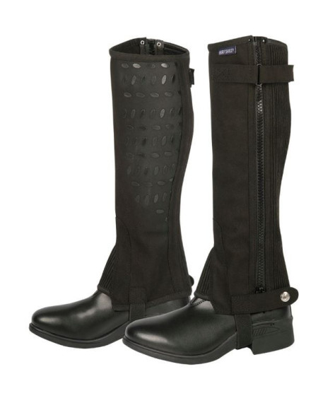 Harry's Horse chaps Amara Grip, Zwart