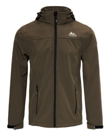Nordberg Outdoor Softshell Herenjack Eldgrim, Army