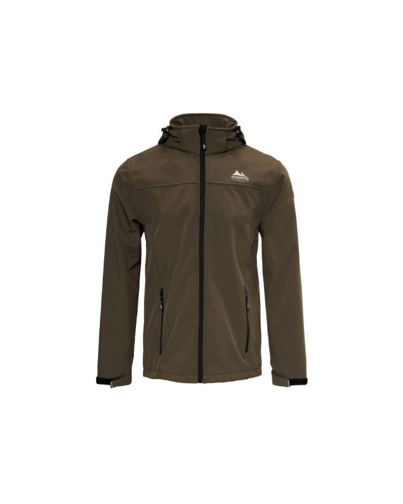Nordberg Outdoor Softshell Herenjack Eldgrim, Army
