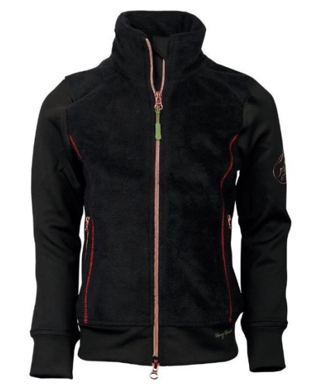 LouLou vest Sarajevo, Jet-Black