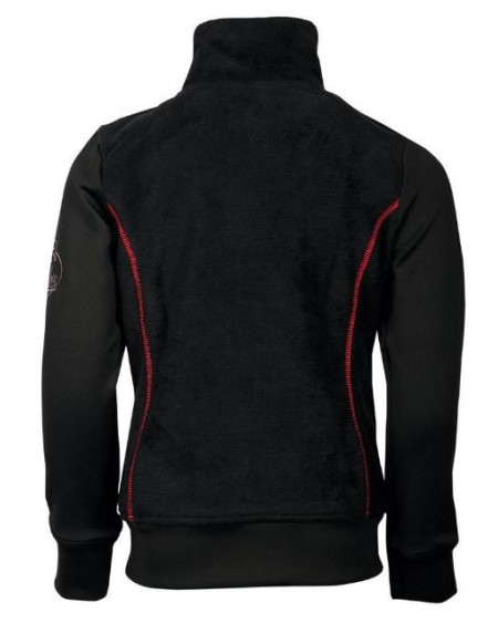 LouLou vest Sarajevo, Jet-Black