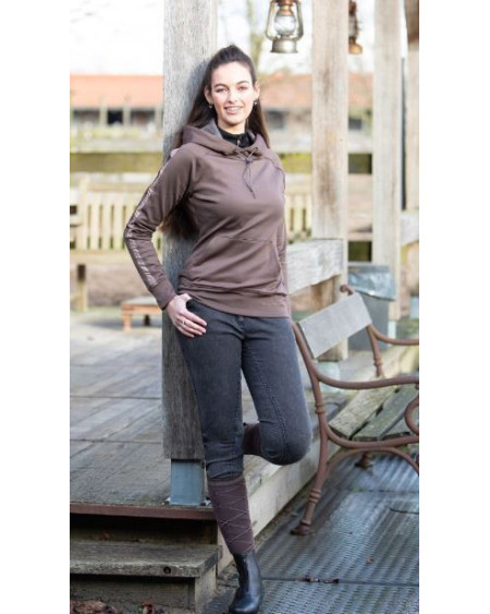 Harry's Horse Hoodie Krakau, Bracken (bruin)