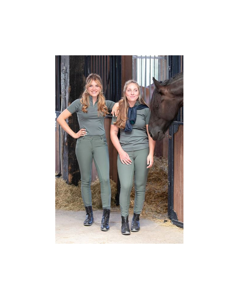 Harry's Horse shirt Turanga, Legergroen