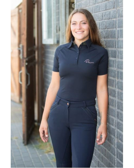 Harry's Horse Rijbroek Denici Cavalli Bosque Full Grip, Navy