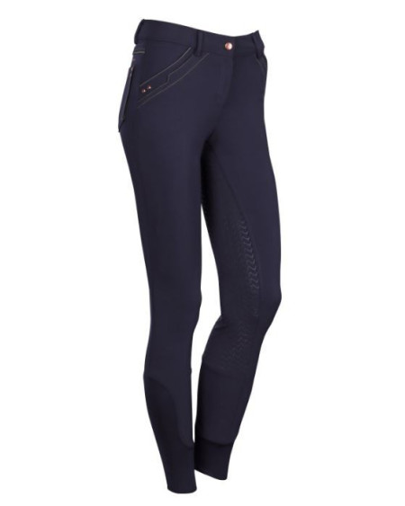 Harry's Horse Rijbroek Denici Cavalli Bosque Full Grip, Navy