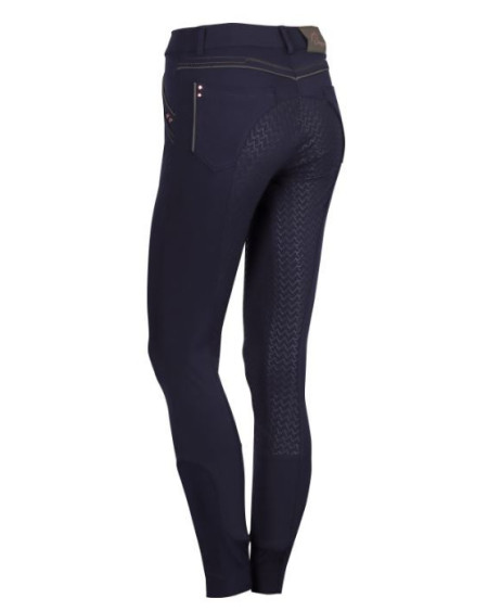 Harry's Horse Rijbroek Denici Cavalli Bosque Full Grip, Navy