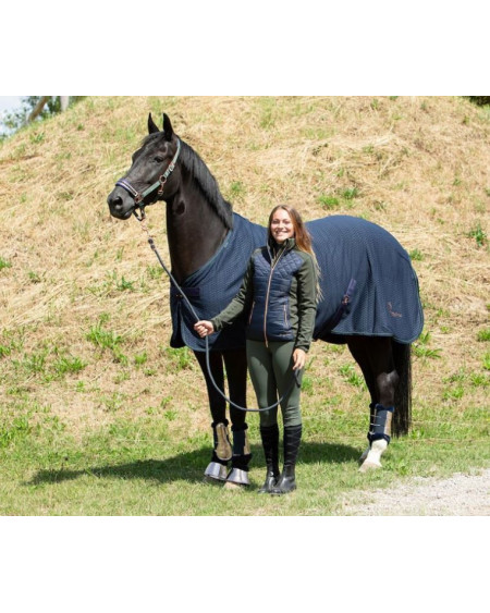 Harry's Horse jack Denici Cavalli Bosque, Navy