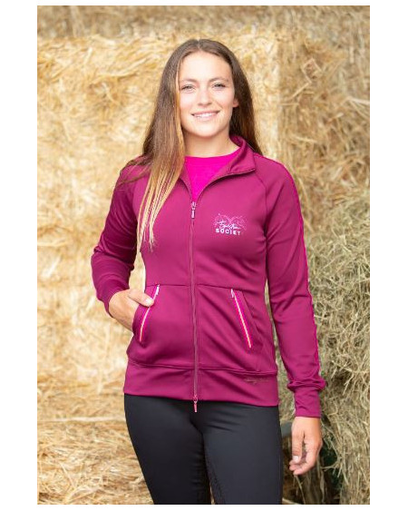 Harry's Horse Vest Najasa, Purple-Potion