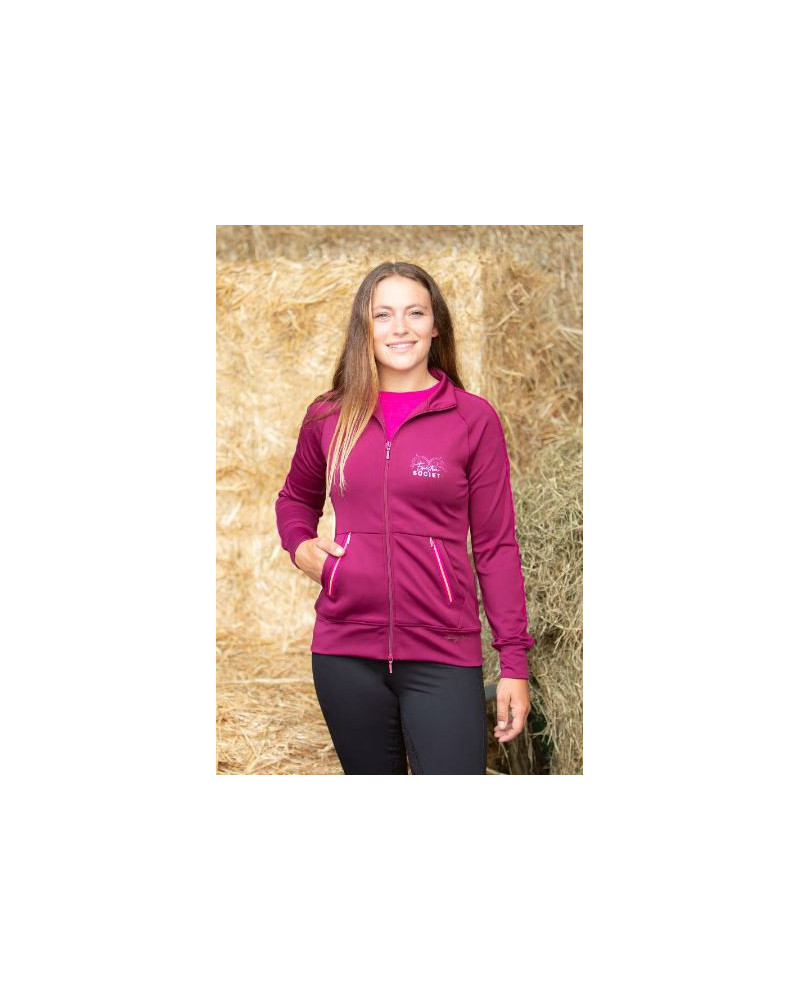 Harry's Horse Vest Najasa, Purple-Potion