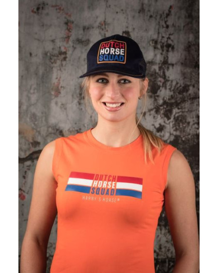 Harry's Horse Tanktop Dutch Orange, Vibrant Orange