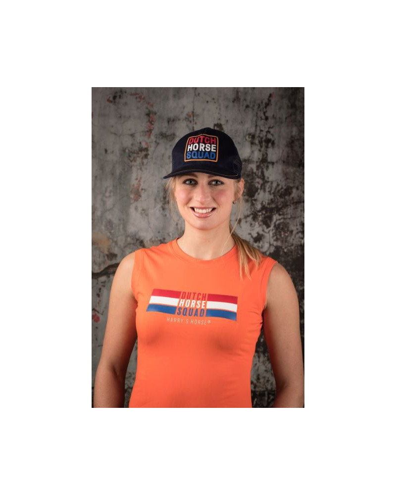 Harry's Horse Tanktop Dutch Orange, Vibrant Orange