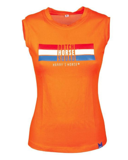 Harry's Horse Tanktop Dutch Orange, Vibrant Orange