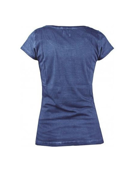 Horka t-shirt Lima, Dark Denim