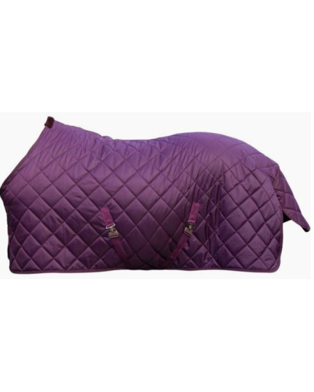 HKM staldeken Winter, Wijnrood