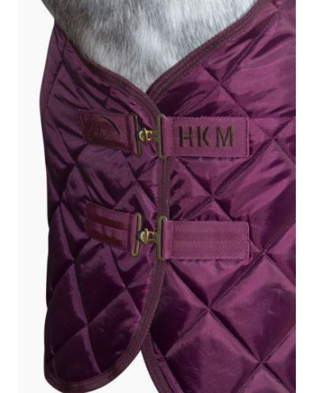 HKM staldeken Winter, Wijnrood