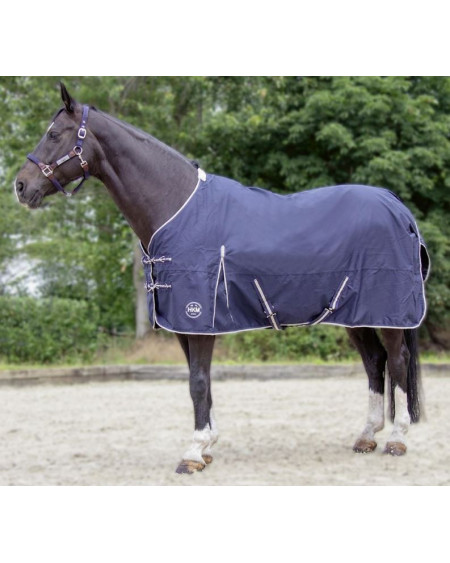 HKM 0-grams waterdichte deken Eco Light Summer Rain, Navy