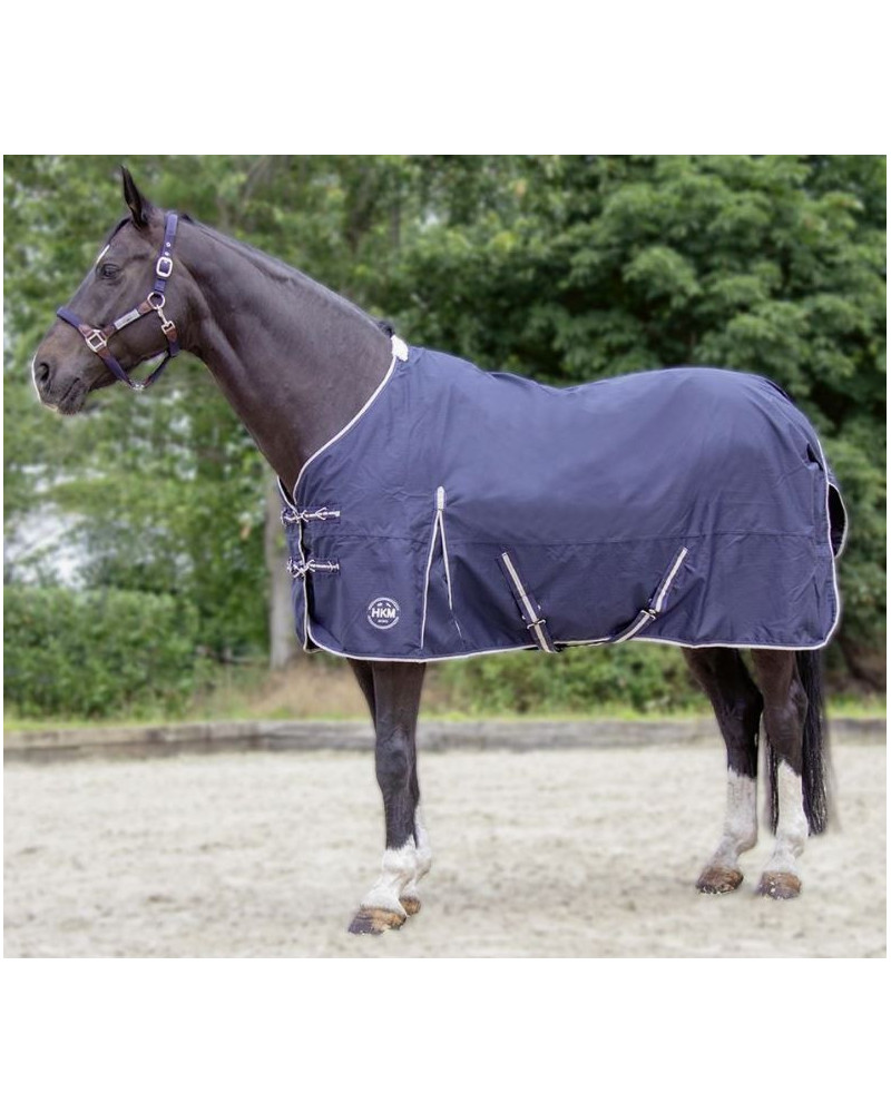 HKM 0-grams waterdichte deken Eco Light Summer Rain, Navy