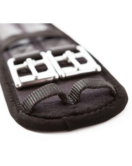 Klimatex dressuursingel "Arik" zonder elastiek, Zwart