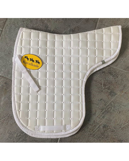 Kavalkade zadeldek KavalBasic 2.0, Zadelvorm, Gebroken Wit