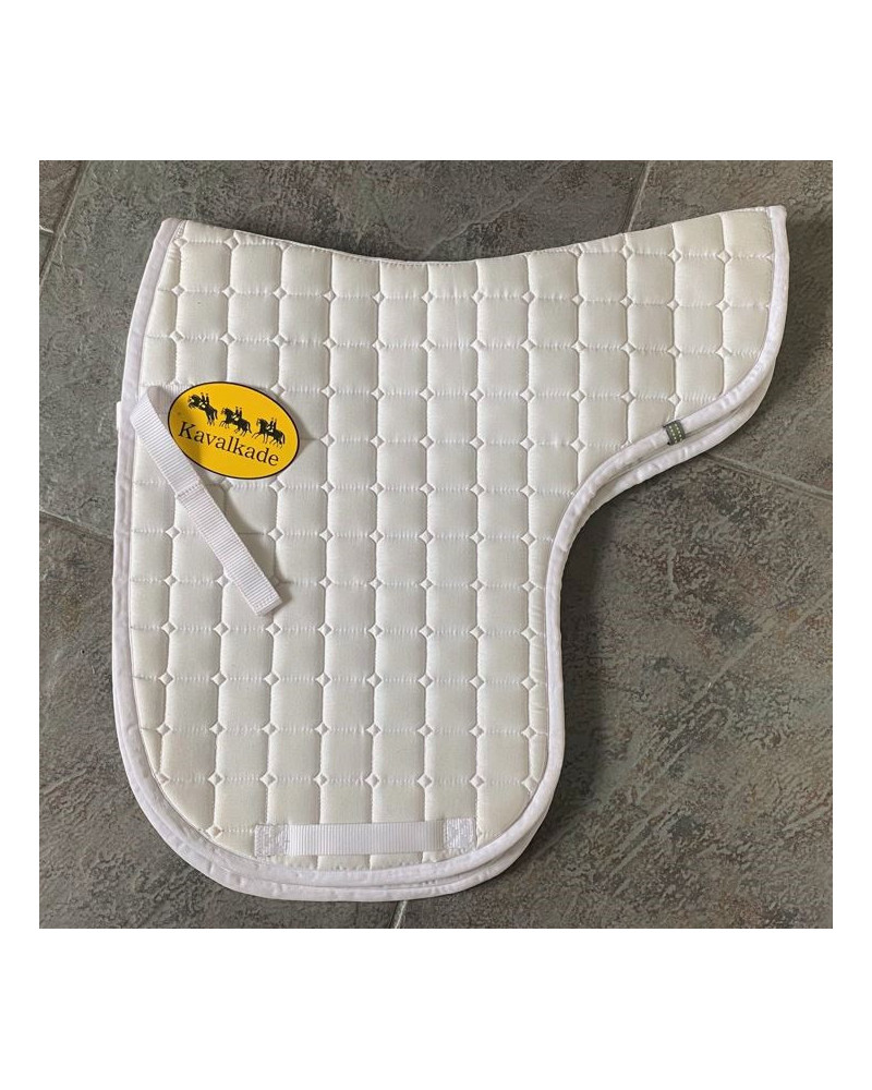 Kavalkade zadeldek KavalBasic 2.0, Zadelvorm, Gebroken Wit