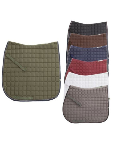 Kavalkade zadeldek KavalBasic 2.0, Zadelvorm, Gebroken Wit