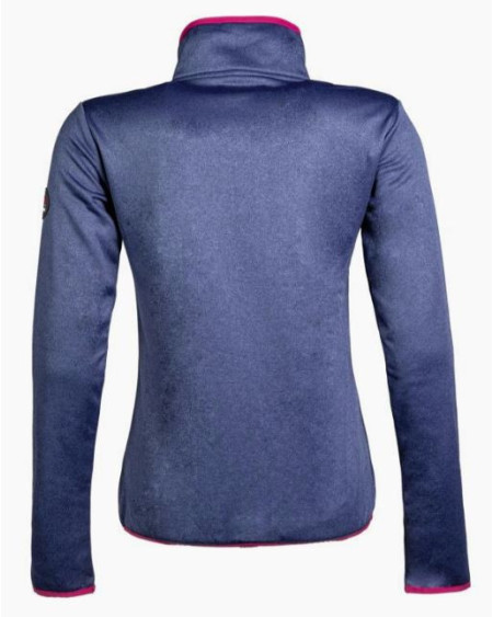 HKM fleecevest Ontario Style, Blauw