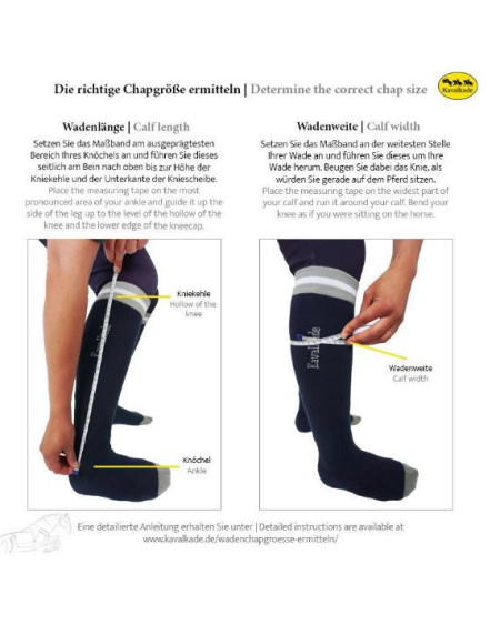 Kavalkade geolied leren chaps Remus, Zwart