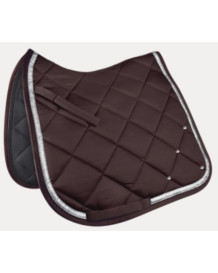 Waldhausen Zadeldek Competition, Kastanjebruin/Zilver