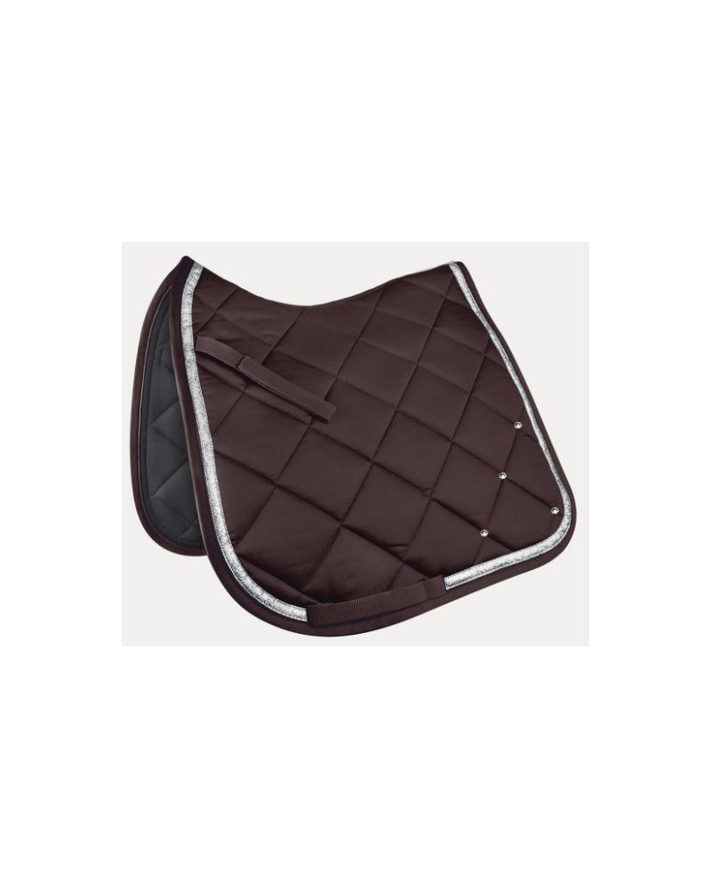 Waldhausen Zadeldek Competition, Kastanjebruin/Zilver