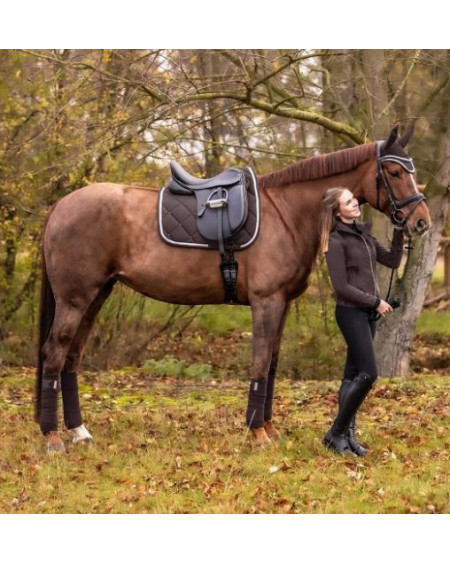 Waldhausen Zadeldek Competition, Kastanjebruin/Zilver