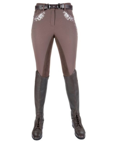 CM rijbr. COPPER KISS POWDER, kunstl.zit, Antraciet