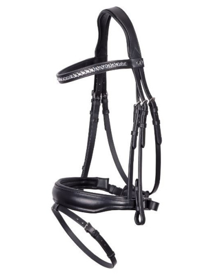 Harry's Horse Hoofdstel Drops, Zwart