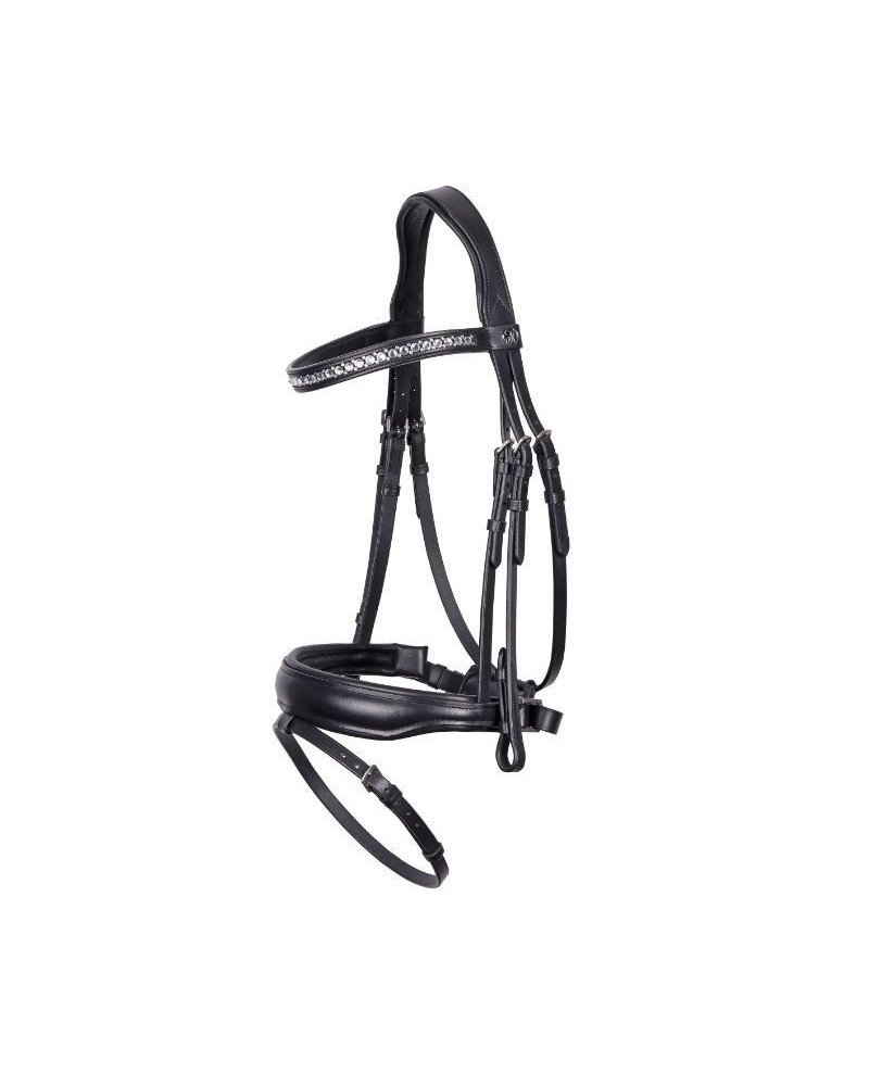 Harry's Horse Hoofdstel Drops, Zwart