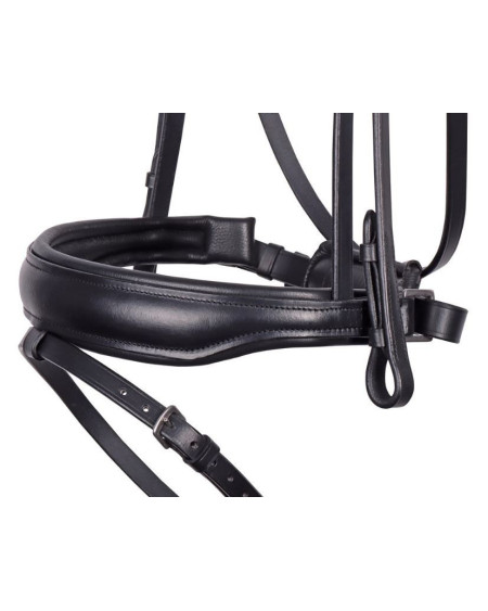 Harry's Horse Hoofdstel Drops, Zwart