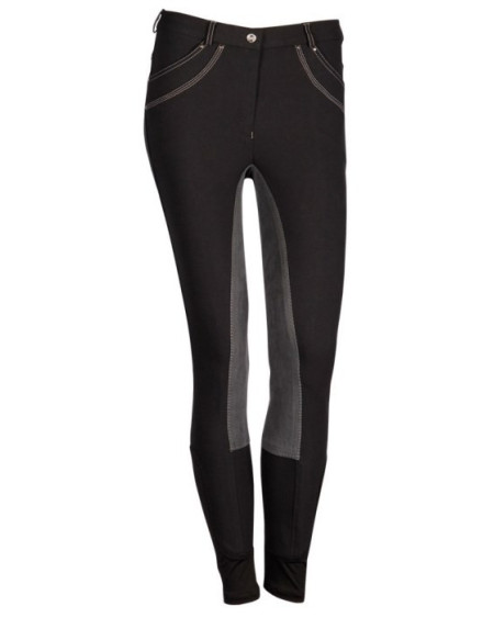 Harry's Horse rijbroek Milwaukee Plus, Zwart