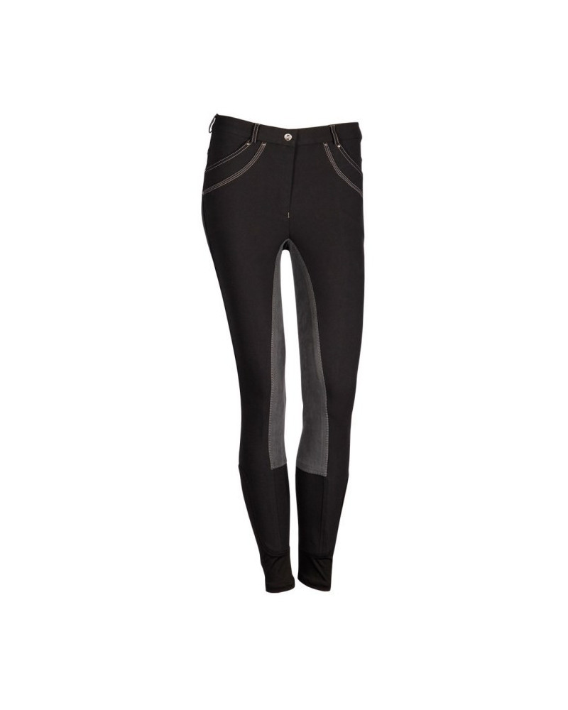 Harry's Horse rijbroek Milwaukee Plus, Zwart