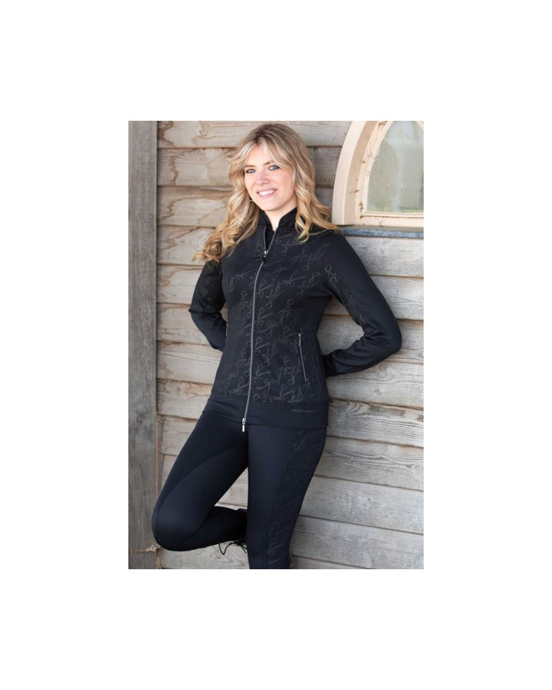 Harry's Horse Vest Paris, Zwart