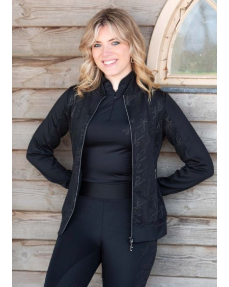 Harry's Horse Vest Paris, Zwart