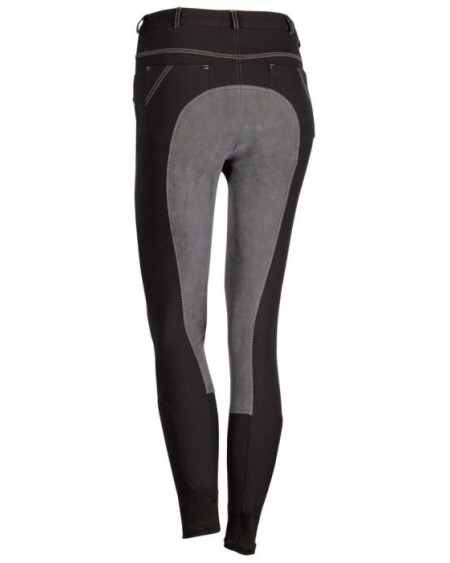 Harry's Horse rijbroek Milwaukee Plus, Zwart