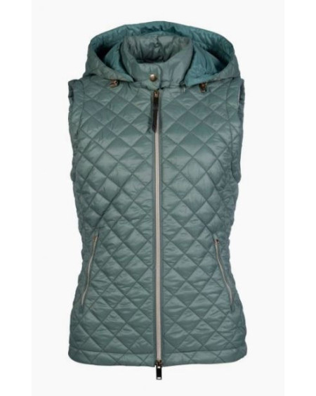 HKM donsbodywarmer Stella, Groen