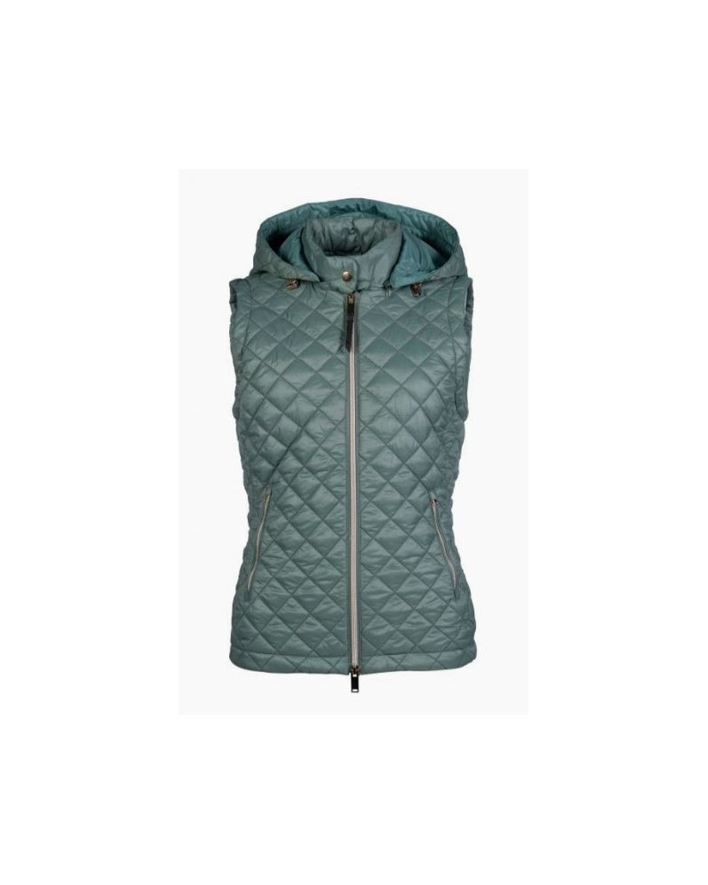 HKM donsbodywarmer Stella, Groen