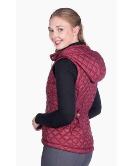 HKM donsbodywarmer Stella, Groen