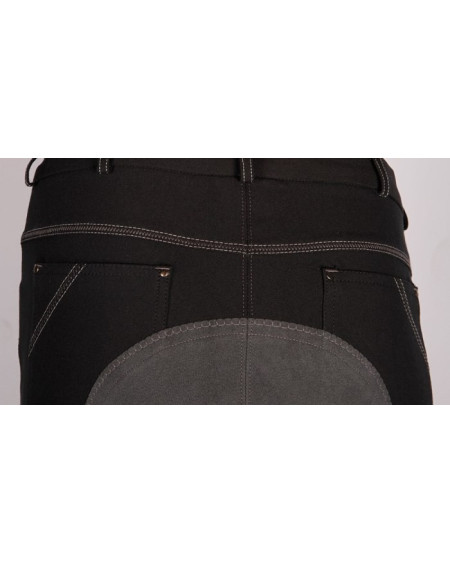 Harry's Horse rijbroek Milwaukee Plus, Zwart