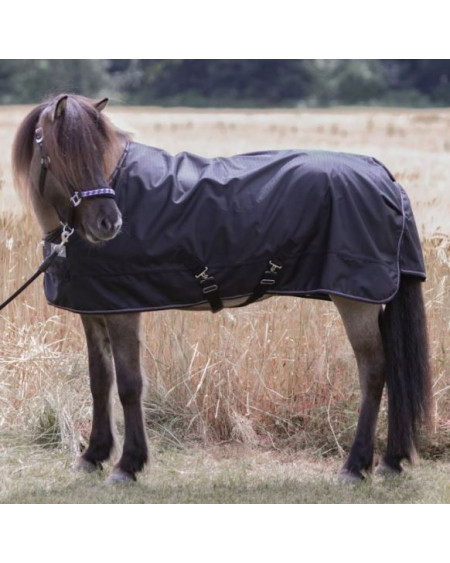 Kavalkade Outdoordeken Island 50gram, Zwart