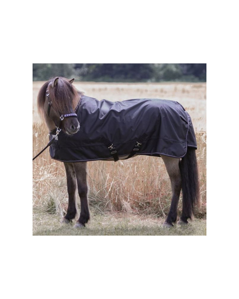 Kavalkade Outdoordeken Island 50gram, Zwart