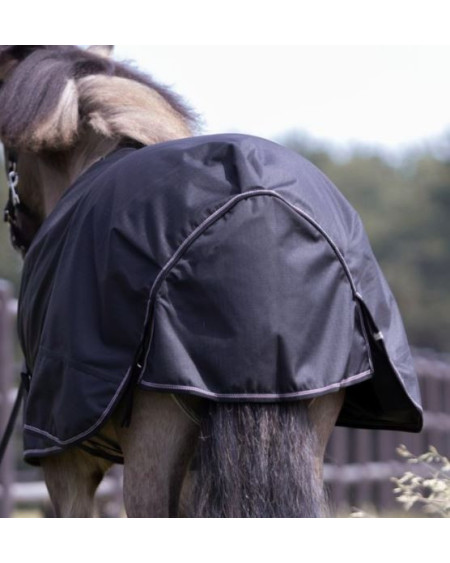 Kavalkade Outdoordeken Island 50gram, Zwart