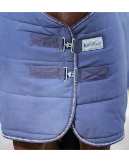 Kavalkade staldeken Calgary 300 gram, Donkerblauw