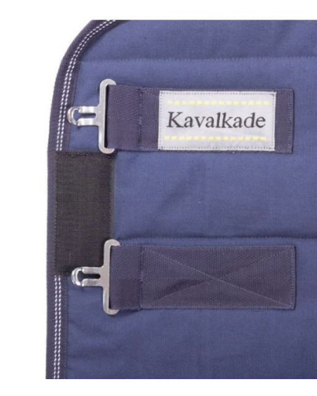 Kavalkade staldeken Calgary 300 gram, Donkerblauw