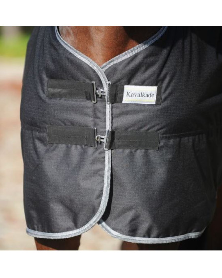 Kavalkade Outdoordeken Winnipeg 50gr, Zwart