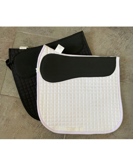 Kavalkade zadeldek KavalTop A15, Zwart